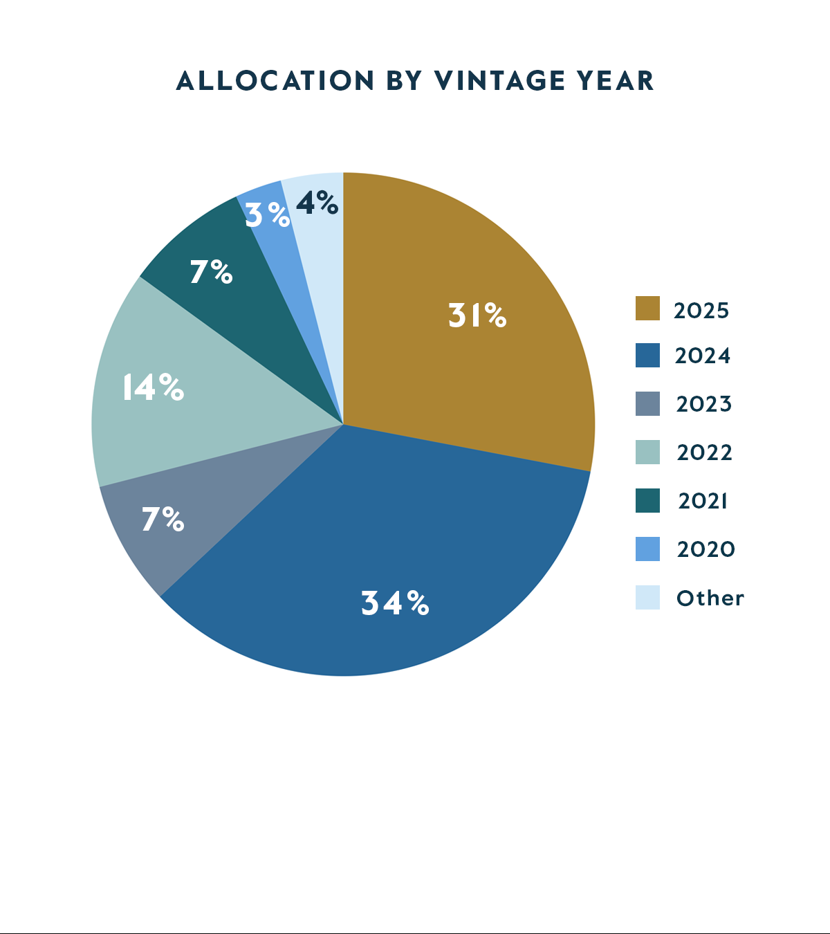 Allocation by Vintage Year